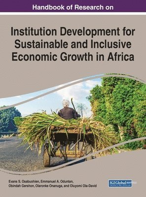 Evans S. Osabuohien, Emmanuel A. Oduntan, Obindah Gershon, Olaronke Onanuga, Oluyomi Ola-David - Handbook of Research on Institution Development for Sustainable and Inclusive Economic Growth in Africa, Inbunden