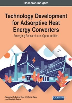 bokomslag Technology Development for Adsorptive Heat Energy Converters