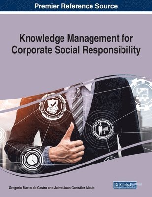 Gregorio Martín-de Castro, Jaime González-Masip - Knowledge Management for Corporate Social Responsibility, Häftad
