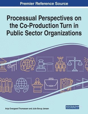 bokomslag Processual Perspectives on the Co-Production Turn in Public Sector Organizations, 1 volume
