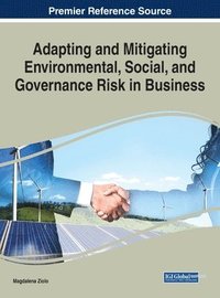 bokomslag Adapting and Mitigating Environmental, Social, and Governance Risk in Business