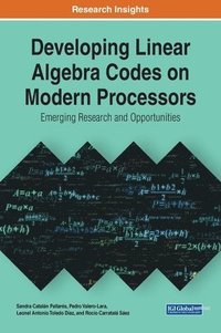 bokomslag Developing Linear Algebra Codes on Modern Processors