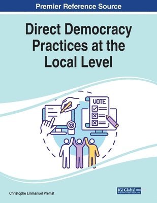 bokomslag Direct Democracy Practices at the Local Level