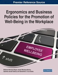 bokomslag Ergonomics and Business Policies for the Promotion of Well-Being in the Workplace