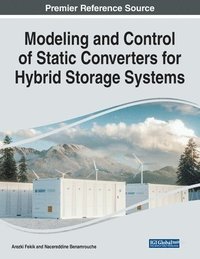 bokomslag Modeling and Control of Static Converters for Hybrid Storage Systems