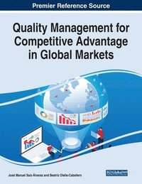 bokomslag Quality Management for Competitive Advantage in Global Markets