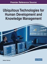 bokomslag Ubiquitous Technologies for Human Development and Knowledge Management