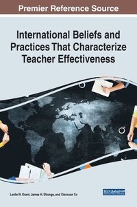 bokomslag International Beliefs and Practices That Characterize Teacher Effectiveness