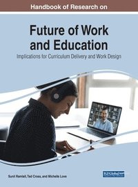 bokomslag Handbook of Research on Future of Work and Education