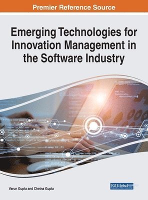 bokomslag Emerging Technologies for Innovation Management in the Software Industry