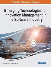 bokomslag Emerging Technologies for Innovation Management in the Software Industry