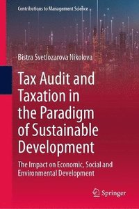 bokomslag Tax Audit and Taxation in the Paradigm of Sustainable Development