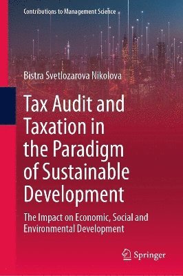 Tax Audit and Taxation in the Paradigm of Sustainable Development