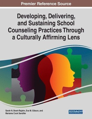 bokomslag Developing, Delivering, and Sustaining School Counseling Practices Through a Culturally Affirming Lens