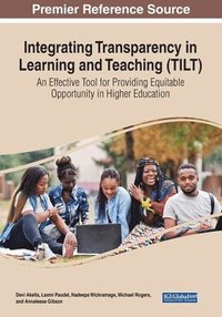 bokomslag Integrating Transparency in Learning and Teaching (TILT)