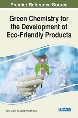 bokomslag Green Chemistry for the Development of Eco-Friendly Products