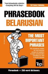 bokomslag Phrasebook - Belarusian - The most important phrases