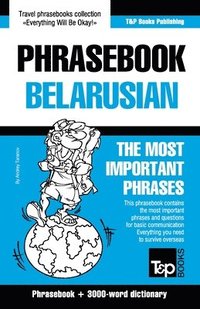 bokomslag Phrasebook - Belarusian - The most important phrases