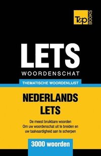 bokomslag Thematische woordenschat Nederlands-Lets - 3000 woorden