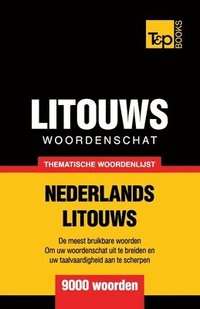 bokomslag Thematische woordenschat Nederlands-Litouws - 9000 woorden