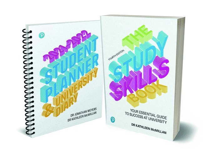 2021 Student Planner and Study Skills Combo (2 book bundle) 1