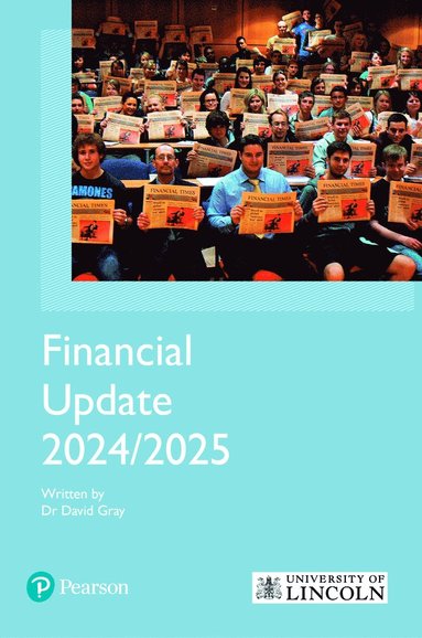 bokomslag Custom Print, AOM, Gray, Financial Update 2024-25 - University of Lincoln