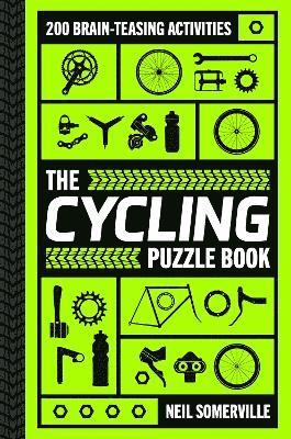 Neil Somerville - Cycling Puzzle Book, Inbunden