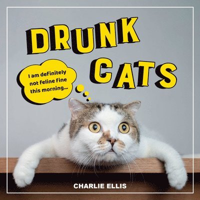 Charlie Ellis - Drunk Cats, Inbunden