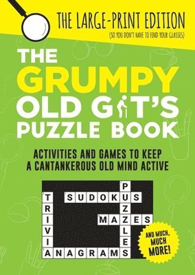 bokomslag The Grumpy Old Git's Puzzle Book