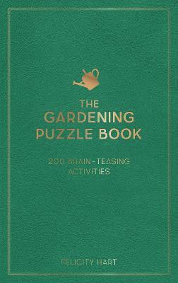 bokomslag The Gardening Puzzle Book