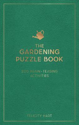 Gardening Puzzle Book