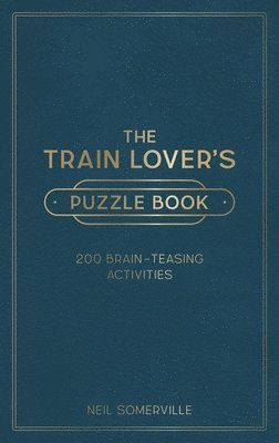bokomslag Train Lover's Puzzle Book