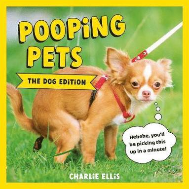 Charlie Ellis - Pooping Pets: The Dog Edition, Inbunden