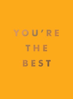 bokomslag You're the Best