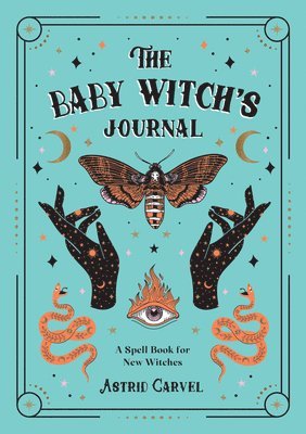 Astrid Carvel - Baby Witch's Journal, Häftad
