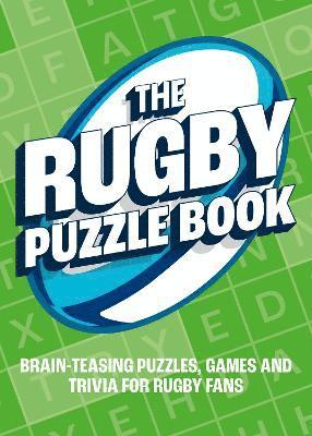 bokomslag The Rugby Puzzle Book