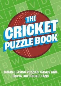 bokomslag The Cricket Puzzle Book