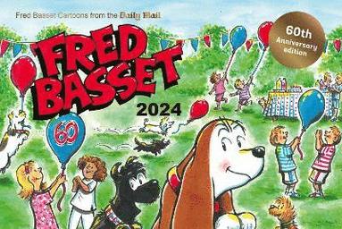 bokomslag Fred Basset Yearbook 2024