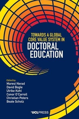 bokomslag Towards a Global Core Value System in Doctoral Education