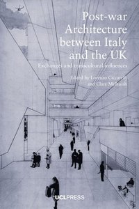 bokomslag Post-War Architecture Between Italy and the Uk