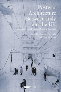 bokomslag Post-war Architecture between Italy and the UK
