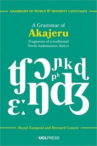 bokomslag A Grammar of Akajeru