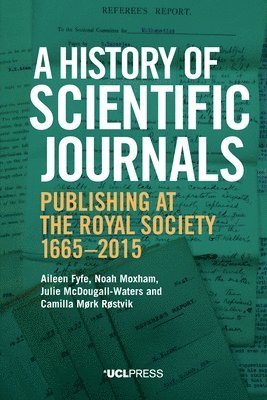 A History of Scientific Journals 1
