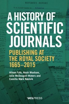 bokomslag History of Scientific Journals