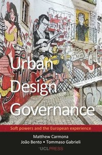 bokomslag Urban Design Governance