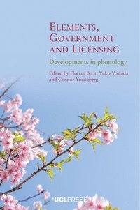 bokomslag Elements, Government, and Licensing