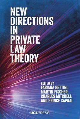 New Directions in Private Law Theory 1