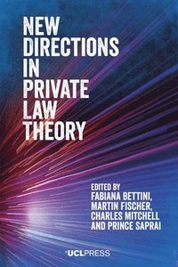 bokomslag New Directions in Private Law Theory