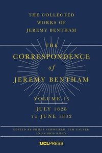 bokomslag Correspondence of Jeremy Bentham, Volume 13