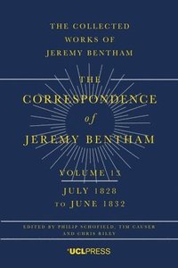bokomslag The Correspondence of Jeremy Bentham, Volume 13